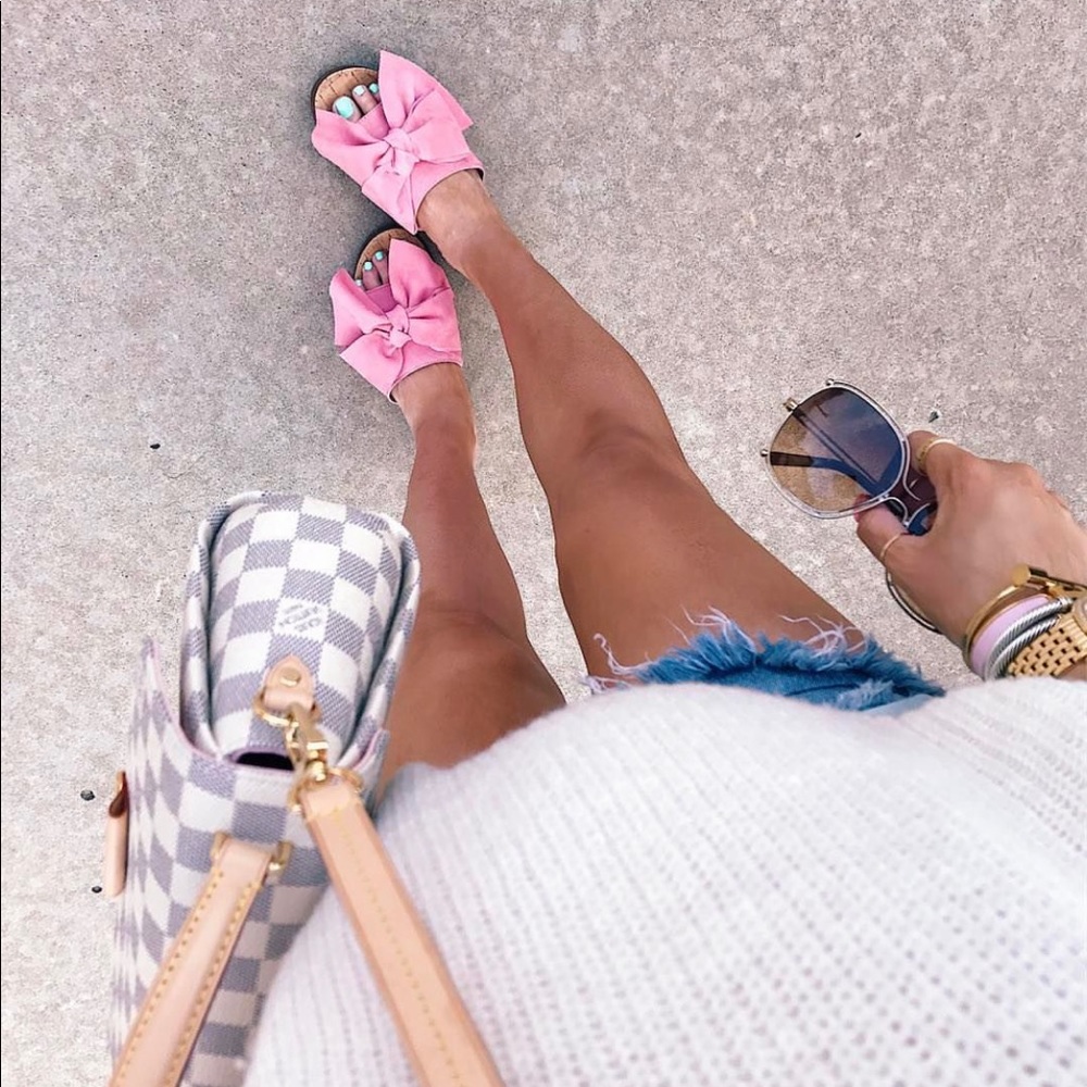 Sam Edelman bow slides